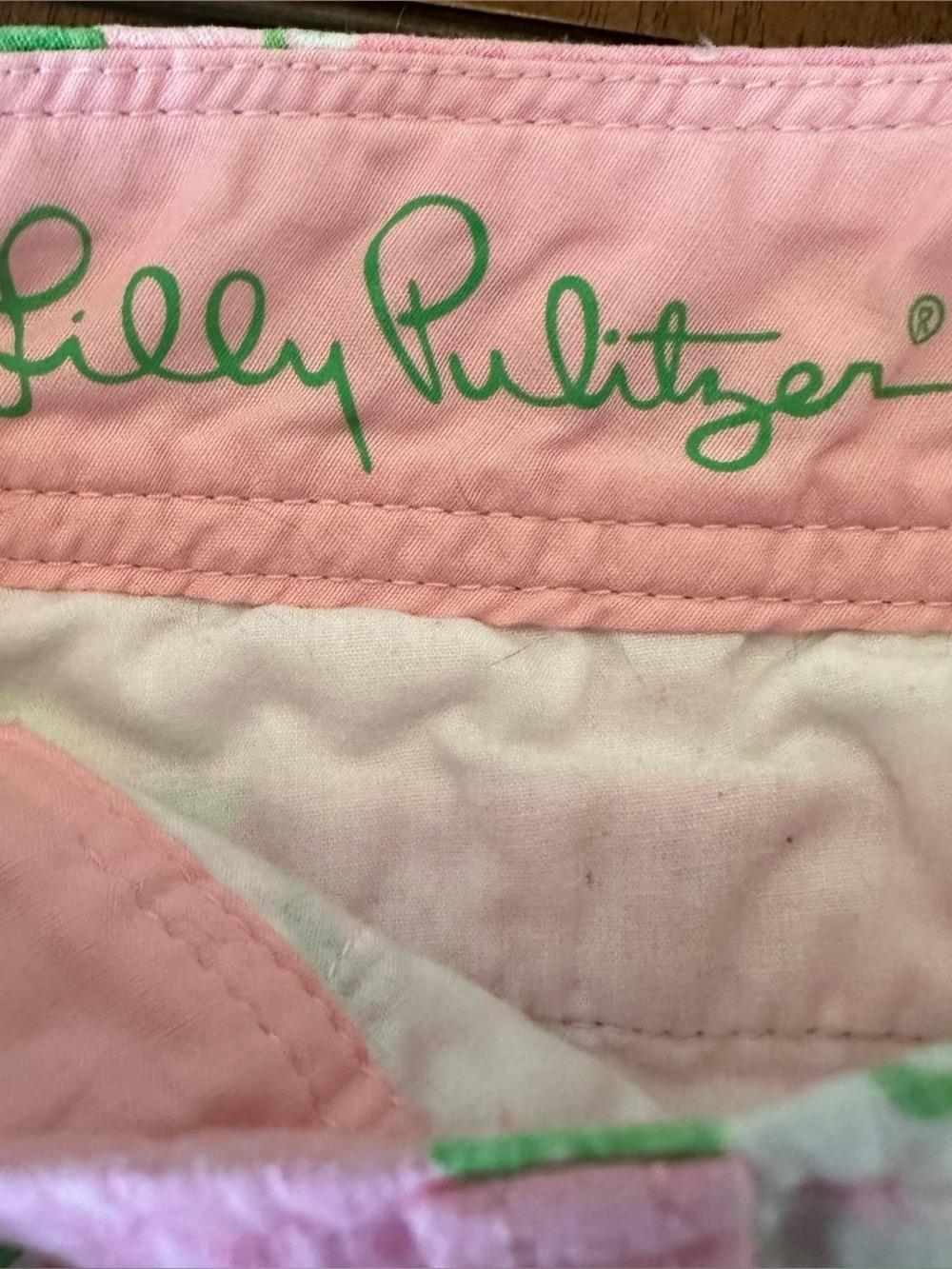 Lilly Pulitzer Callahan Shorts Size 4 Pink Green Floral Butterfly Preppy - Picture 5 of 8